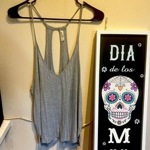 78&Sunny Heather Gray Tank